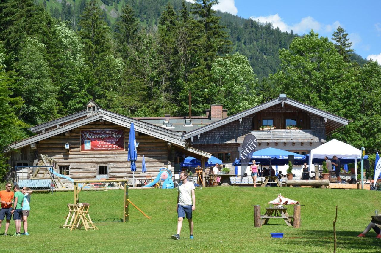 Schwaigeralm Kreuth Exterior foto